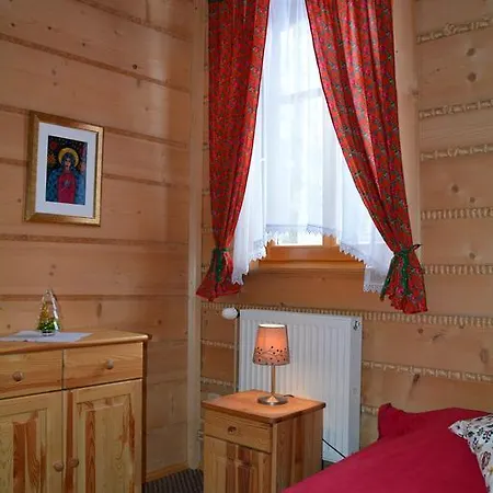 Dom Tomusik Закопане